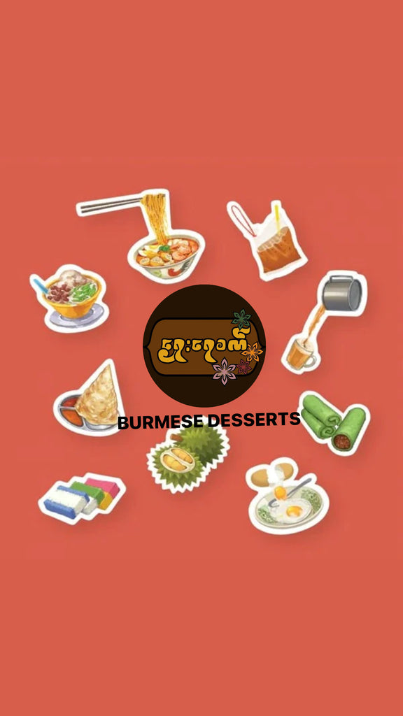 Burmese Desserts